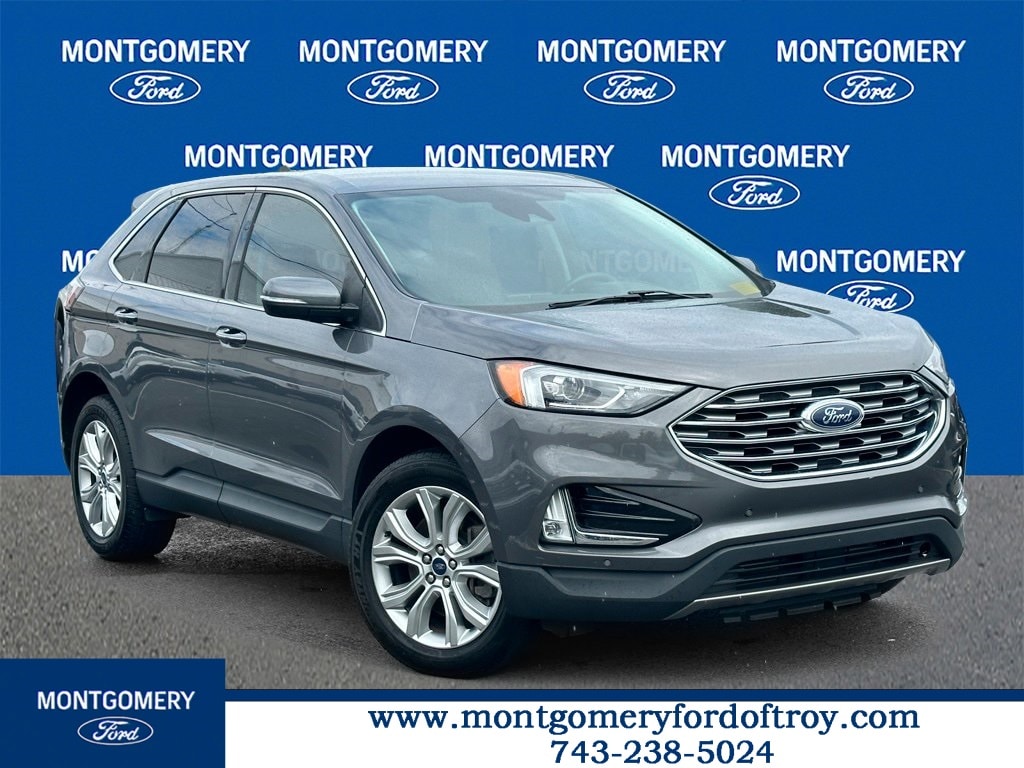 2022 Ford Edge SUV 