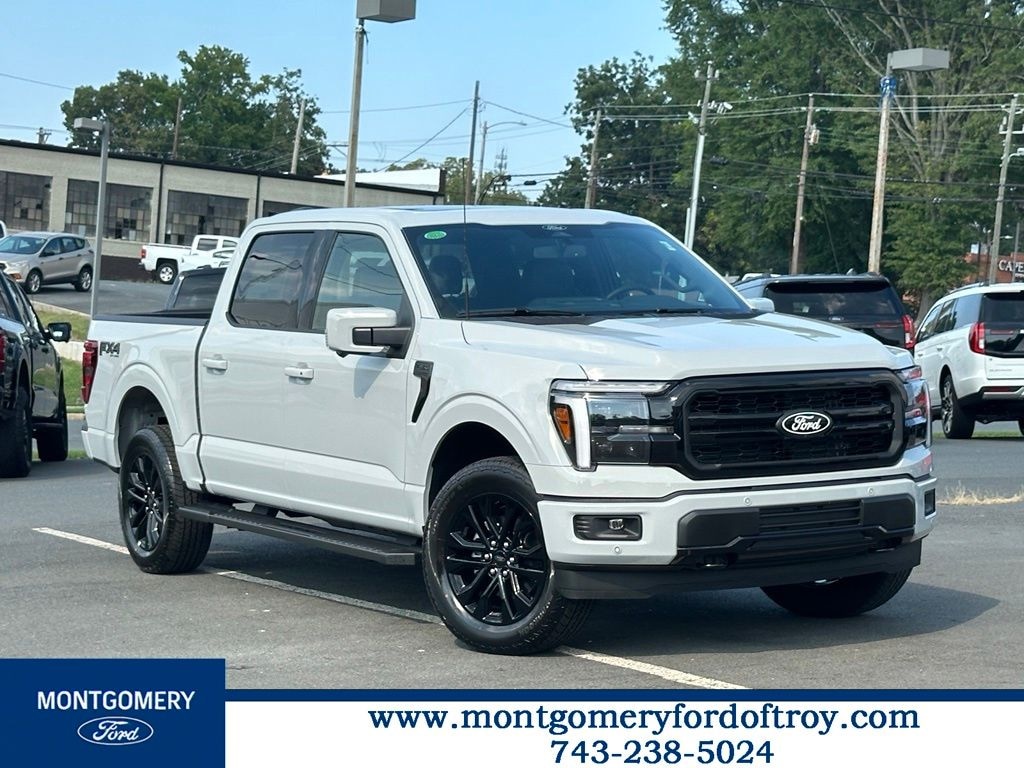 New 2026 Ford F-150 Lariat Truck
