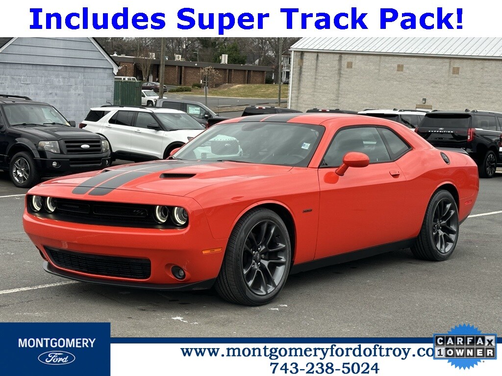 Used 2018 Dodge Challenger R/T Coupe