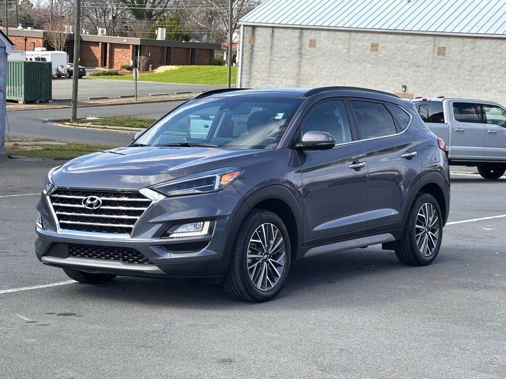 Used 2021 Hyundai Tucson Ultimate SUV