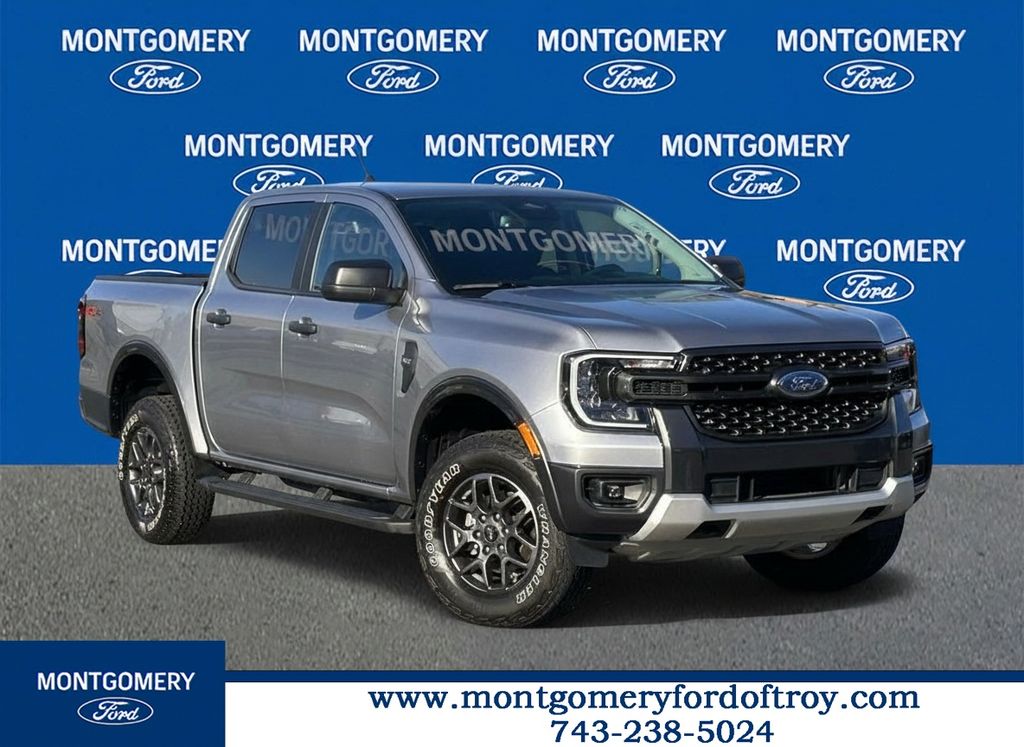 2024 Ford Ranger Crew Cab Short Bed Truck 
