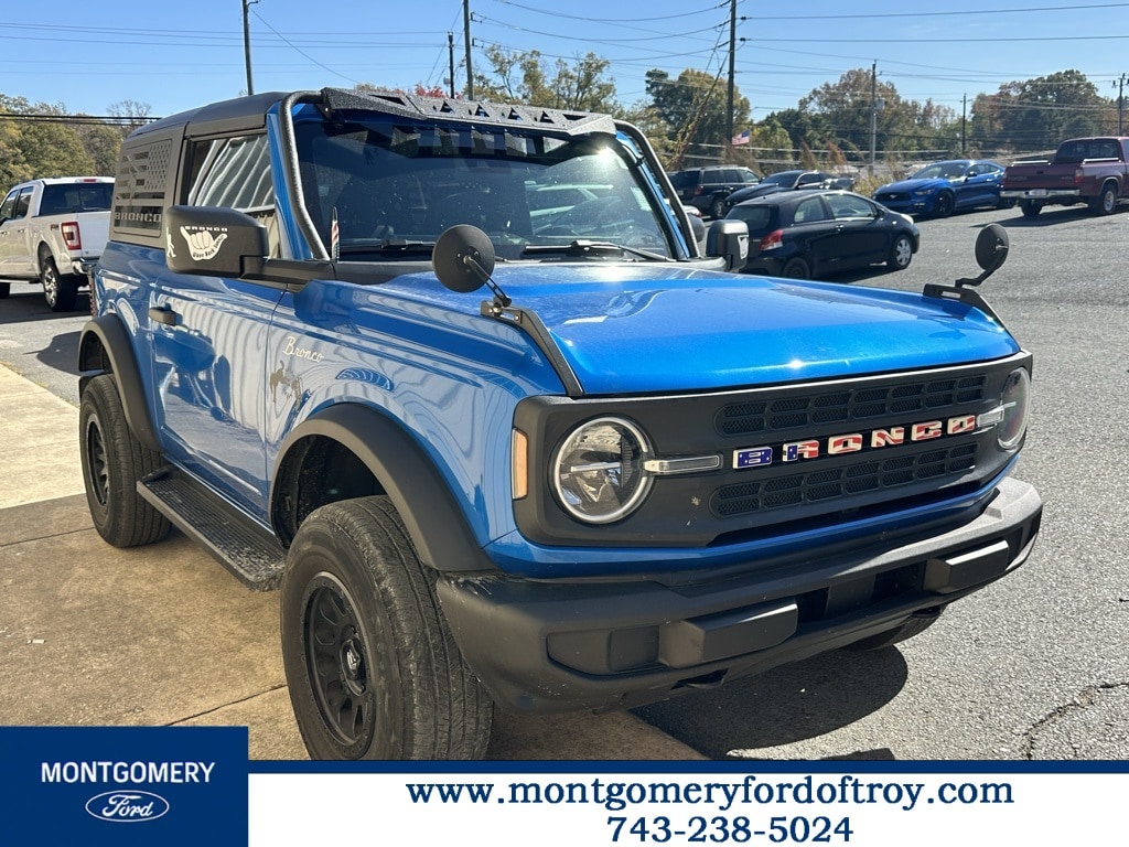 2021 Ford Bronco 2-Door Base