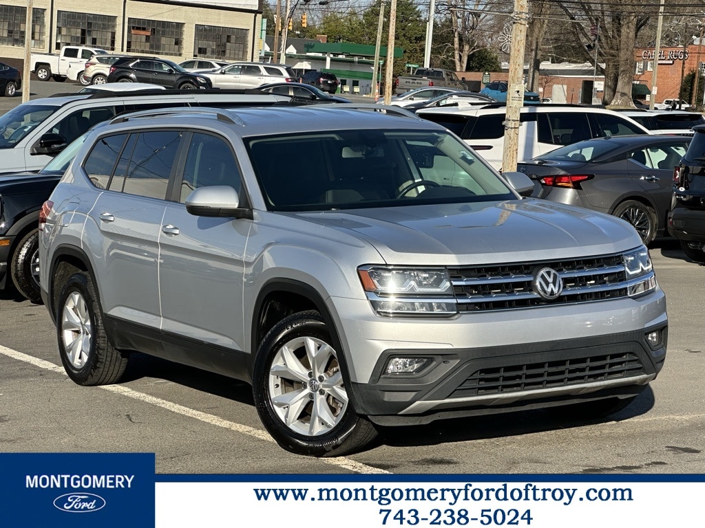 2019 Volkswagen Atlas SE's photo