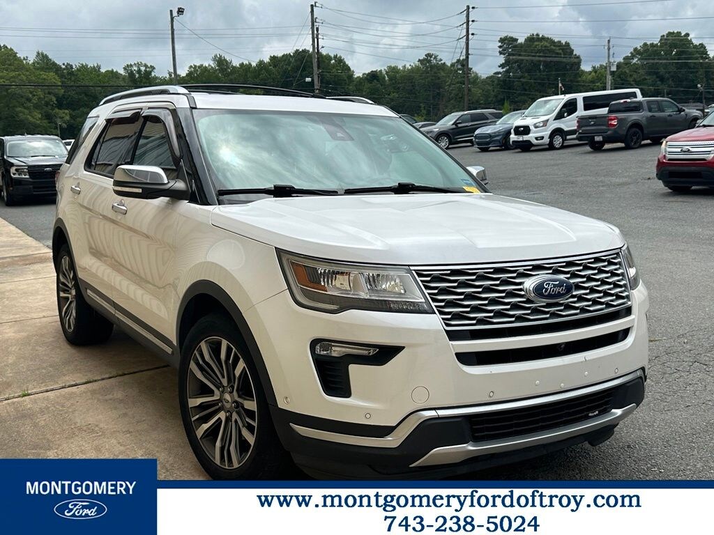 Used 2018 Ford Explorer Platinum SUV