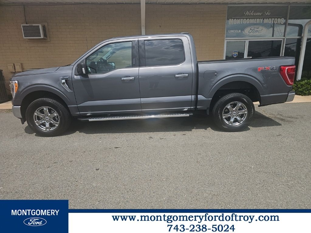Used 2023 Ford F-150 XLT Crew Cab Truck