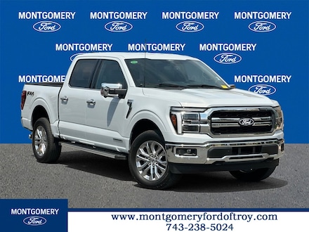 2025 Ford F-150 Lariat Crew Cab Truck