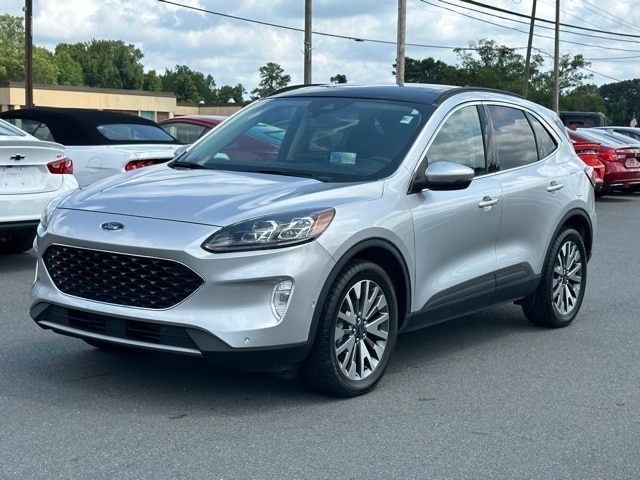 Used 2020 Ford Escape Titanium with VIN 1FMCU9J92LUC57057 for sale in Troy, NC