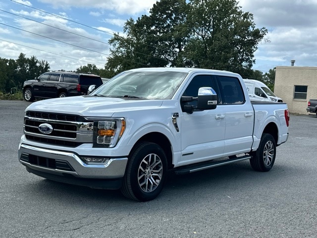 Used 2022 Ford F-150 Lariat with VIN 1FTFW1CD4NFB36648 for sale in Troy, NC