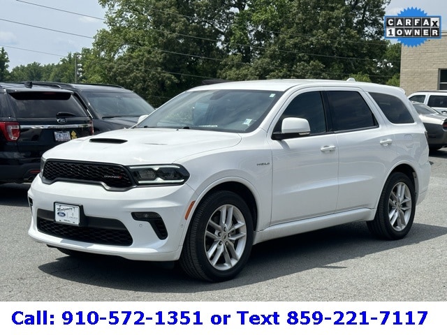 Certified 2022 Dodge Durango R/T with VIN 1C4SDJCT5NC230826 for sale in Troy, NC