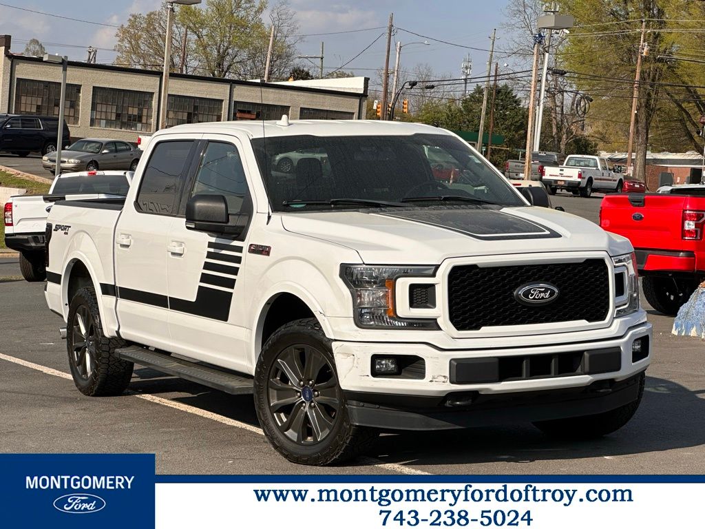 2018 Ford F-150 XLT