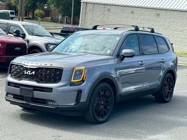 Certified 2022 Kia Telluride SX with VIN 5XYP5DHCXNG262793 for sale in Troy, NC