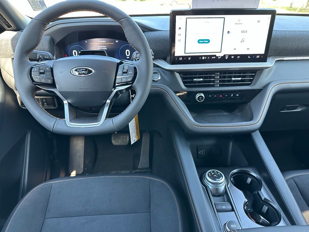 New 2026 Ford Explorer Tremor SUV