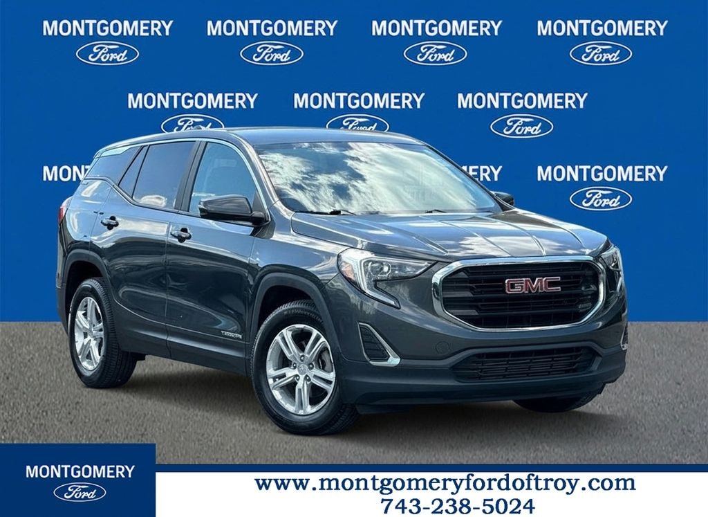 Used 2021 GMC Terrain SLE SUV
