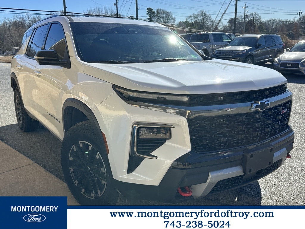 2025 Chevrolet Traverse Z71's photo