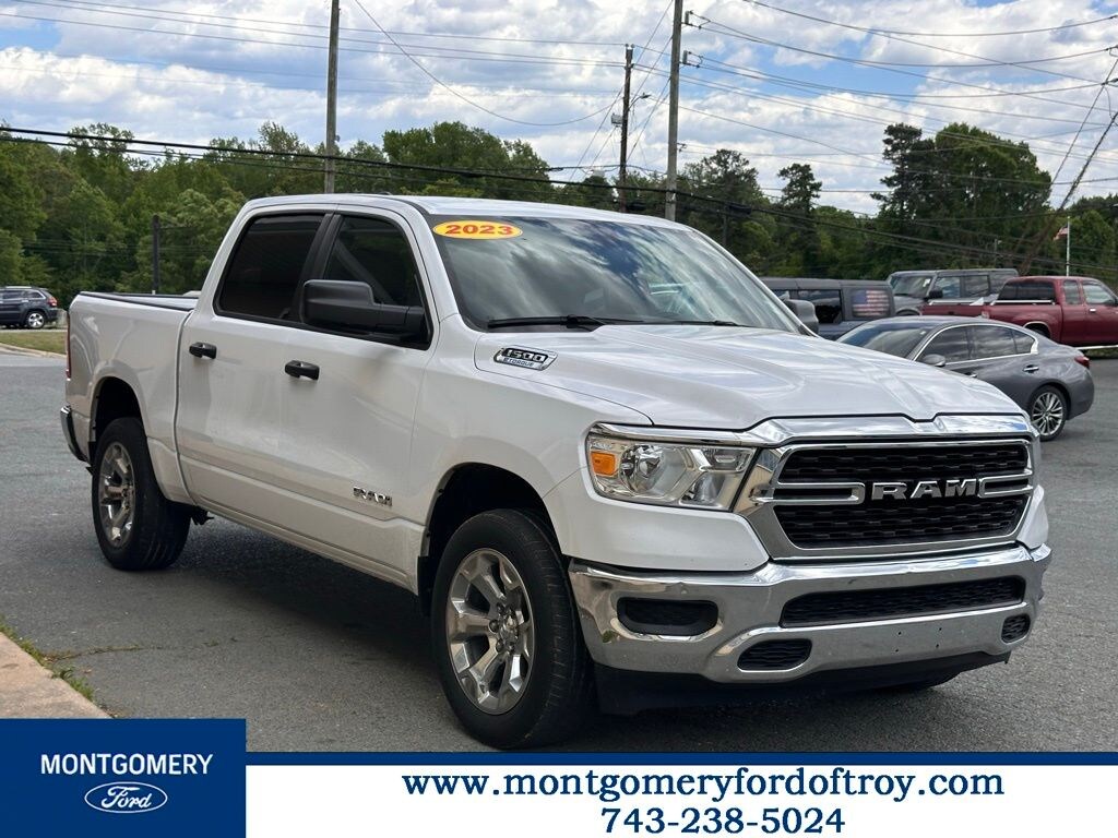 Used 2023 Ram 1500 Big Horn/Lone Star Crew Cab Short Bed Truck