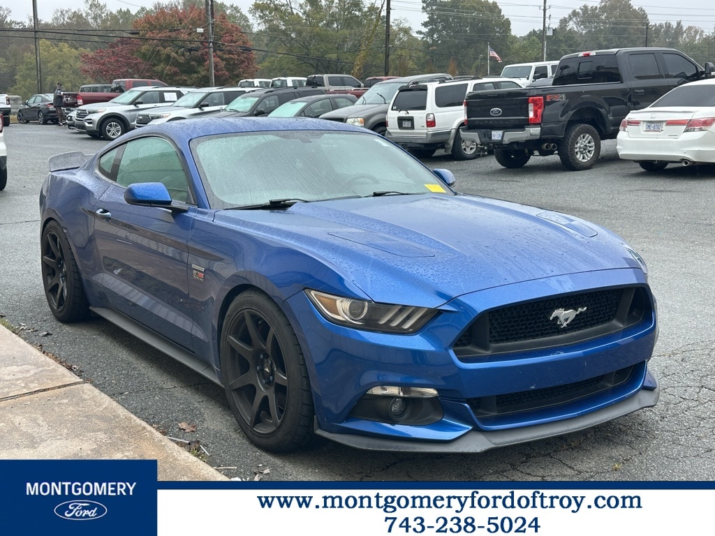 Used 2017 Ford Mustang GT Coupe