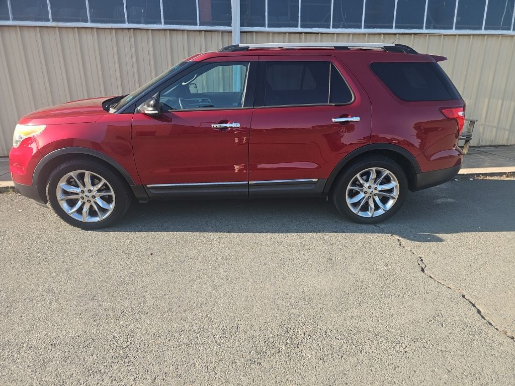 Used 2013 Ford Explorer XLT with VIN 1FM5K7D81DGB75455 for sale in Troy, NC