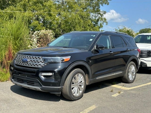 Used 2021 Ford Explorer Limited with VIN 1FM5K8FW4MNA02123 for sale in Troy, NC