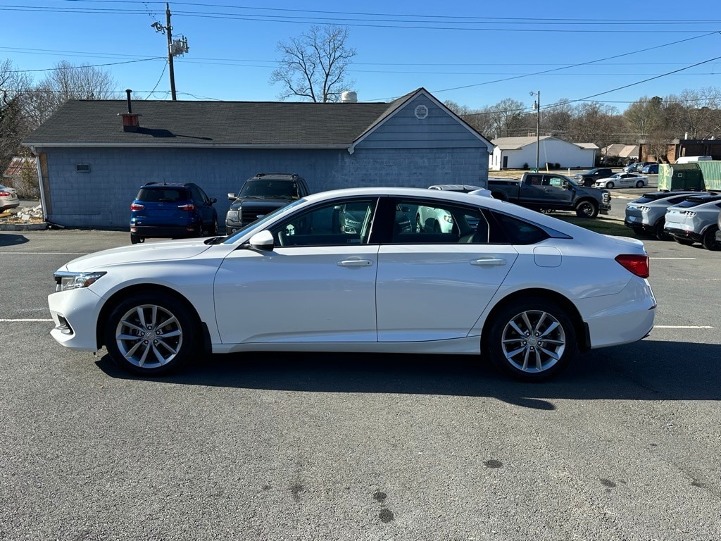 Used 2021 Honda Accord LX 1.5T Sedan