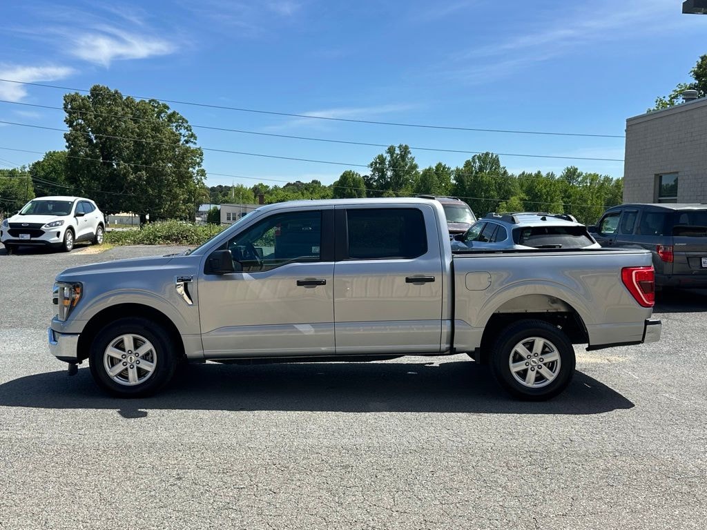 Used 2023 Ford F-150 XLT Crew Cab Long Bed Truck