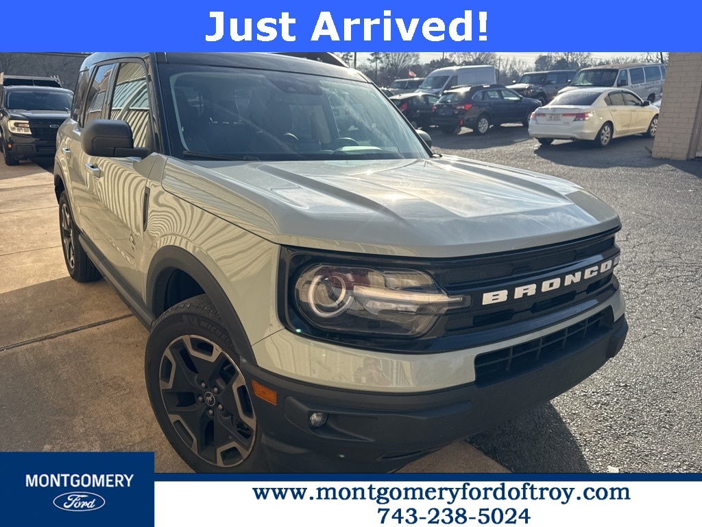 2022 Ford Bronco Sport SUV 