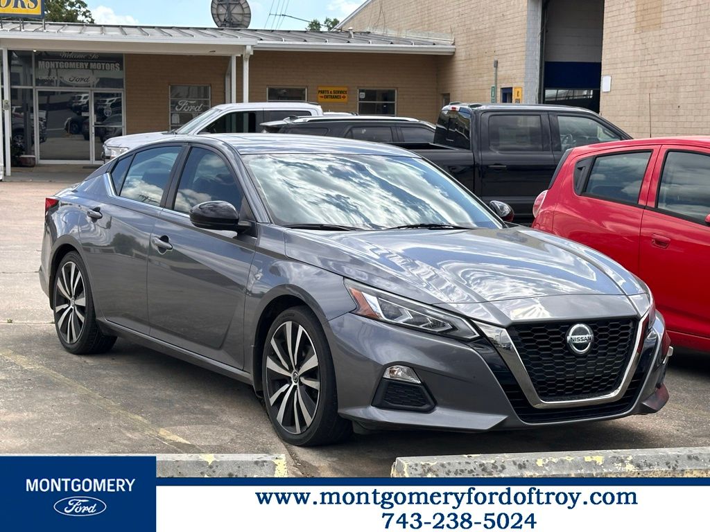 2019 Nissan Altima SR