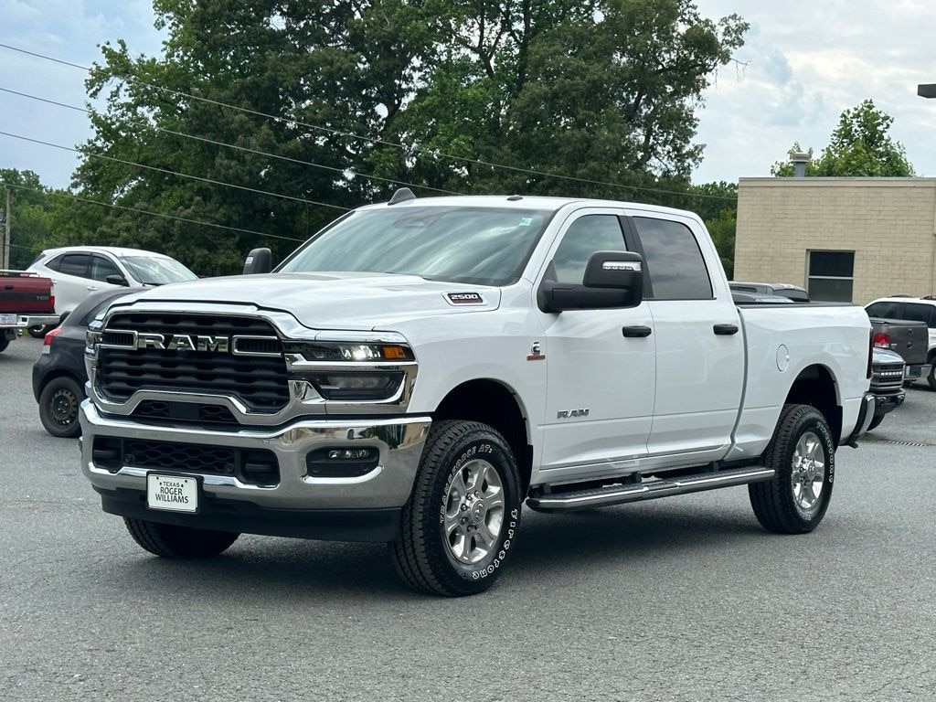 Used 2026 Ram 2500 Big Horn Crew Cab Short Bed Truck