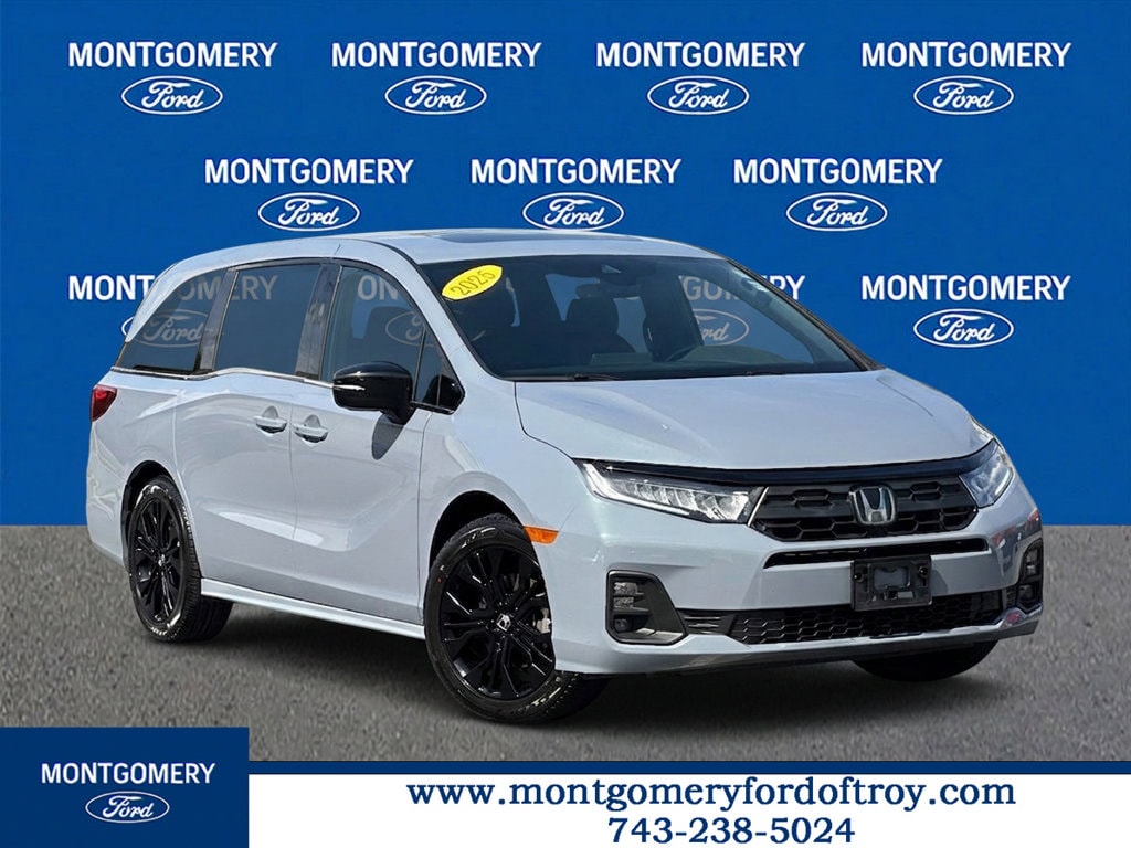 2025 Honda Odyssey
