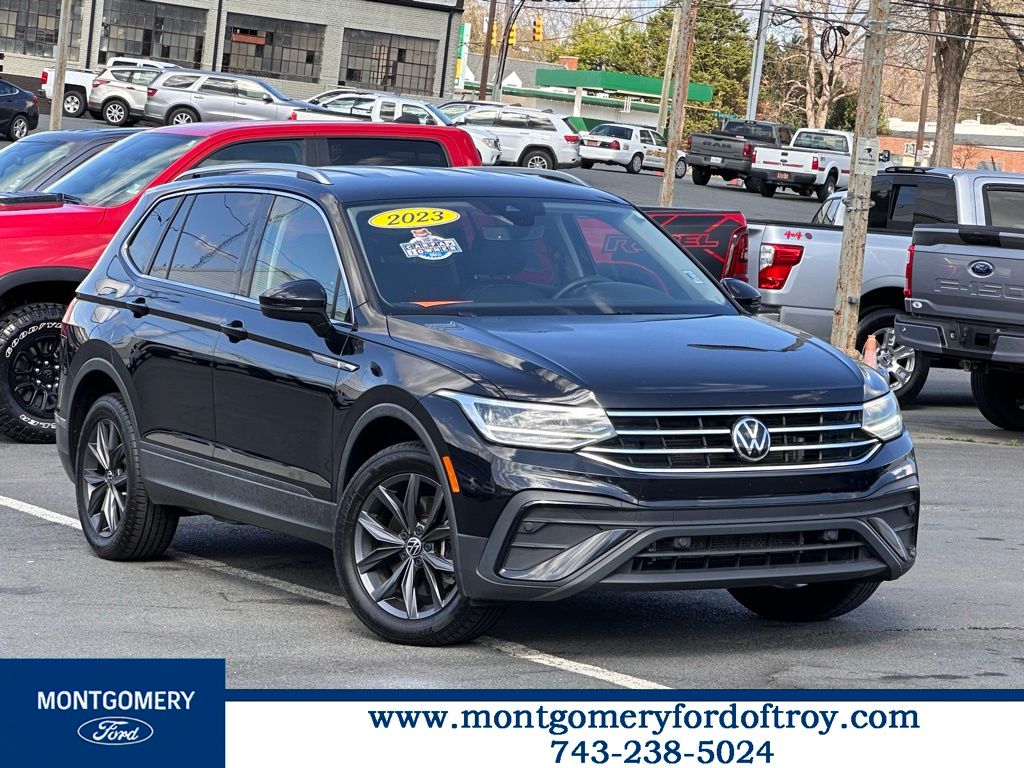 2023 Volkswagen Tiguan SE