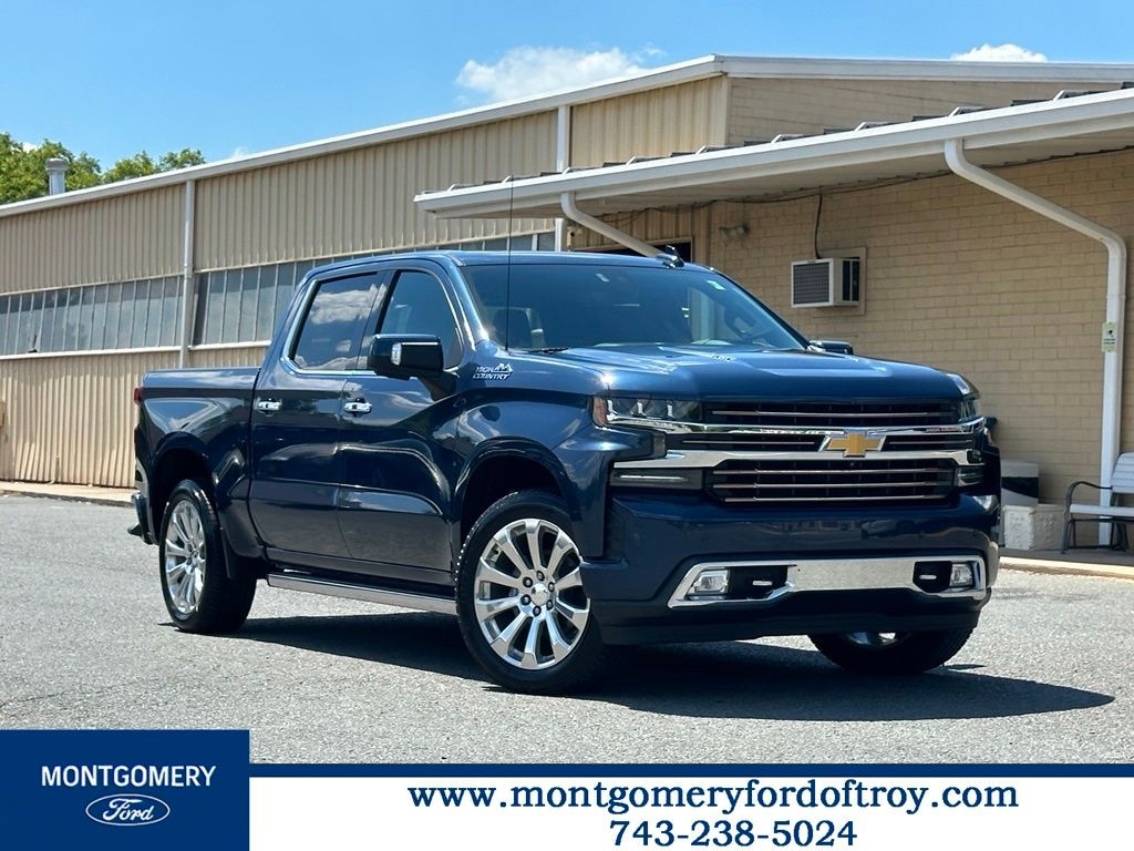 Used 2019 Chevrolet Silverado 1500 High Country Crew Cab Short Bed Truck