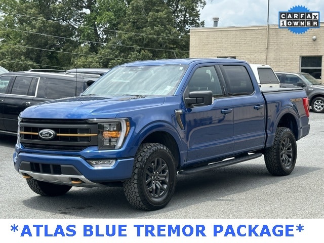 Certified 2022 Ford F-150 Tremor with VIN 1FTEW1E85NFA99850 for sale in Troy, NC