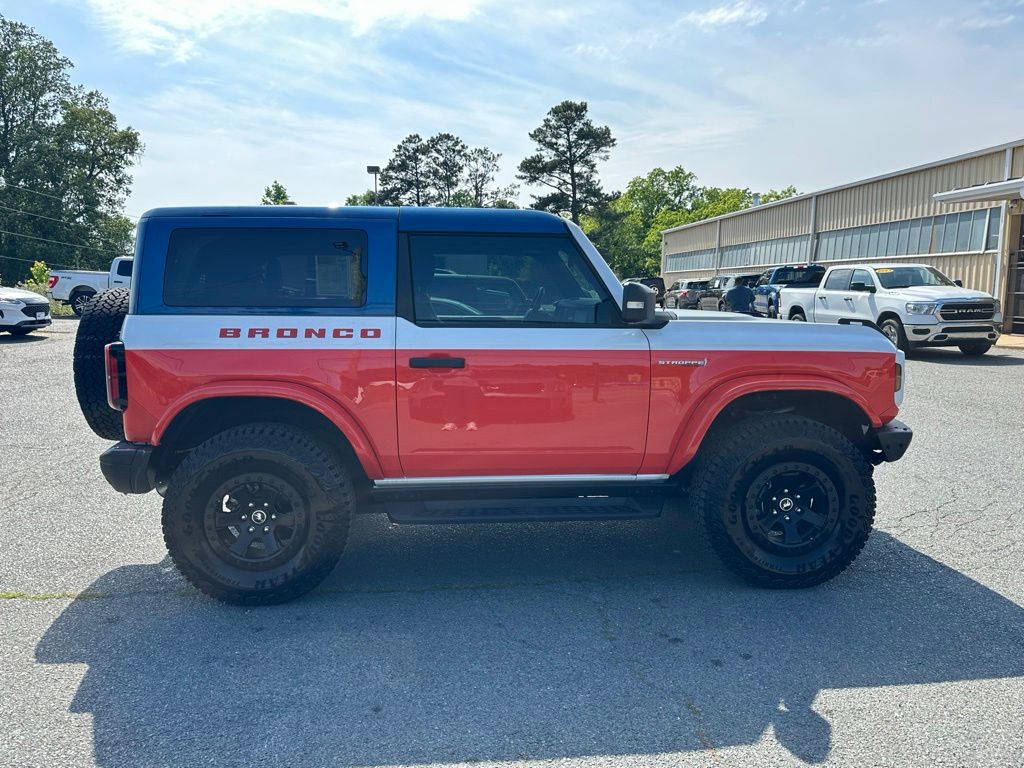 2025 Ford Bronco 2-Door Stroppe - Photo 10