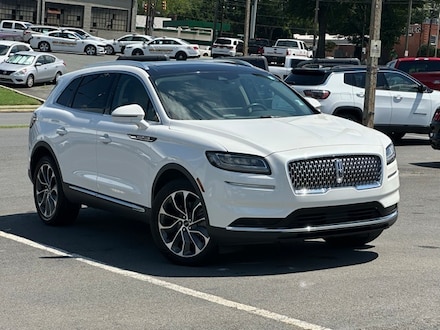 2021 Lincoln Nautilus Reserve SUV