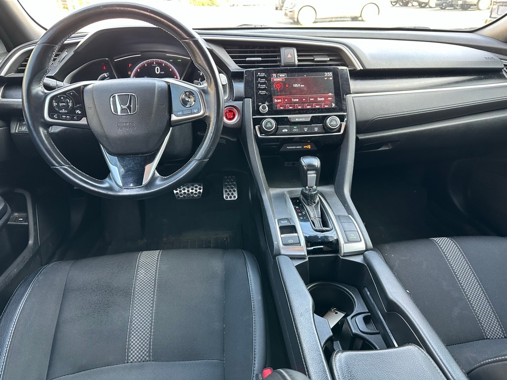 Used 2020 Honda Civic Sport Sedan
