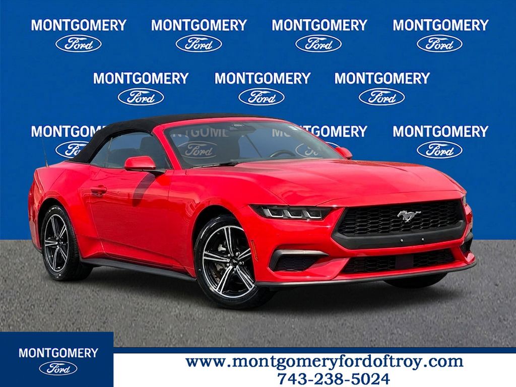 2024 Ford Mustang