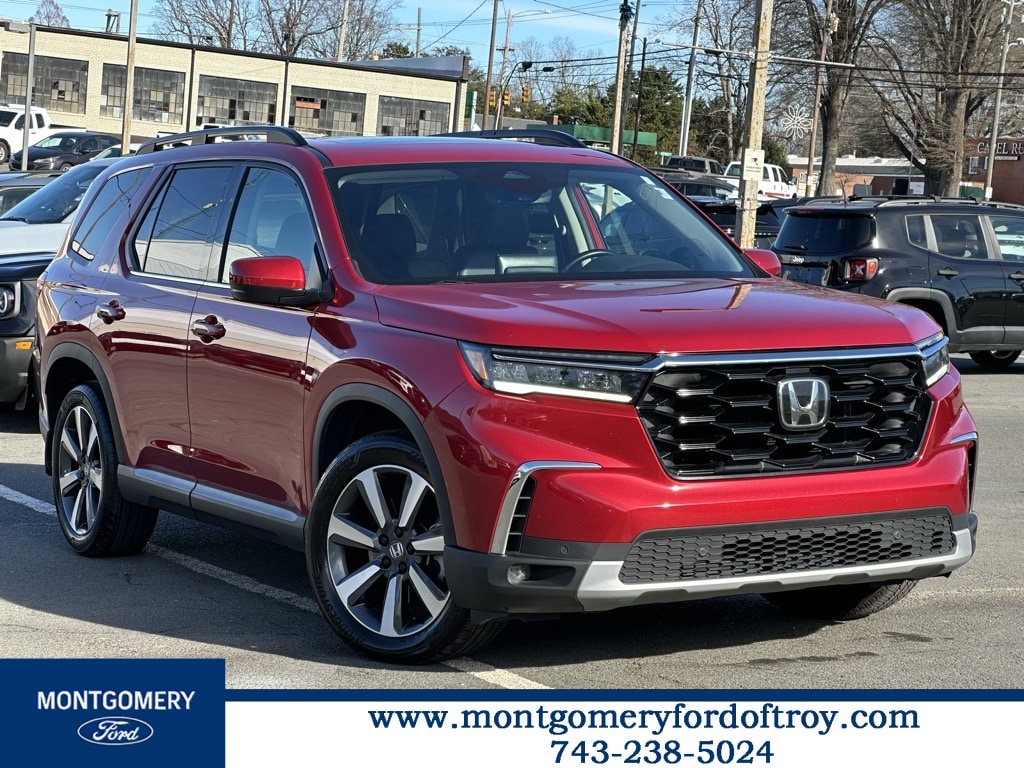 2024 Honda Pilot Touring's photo