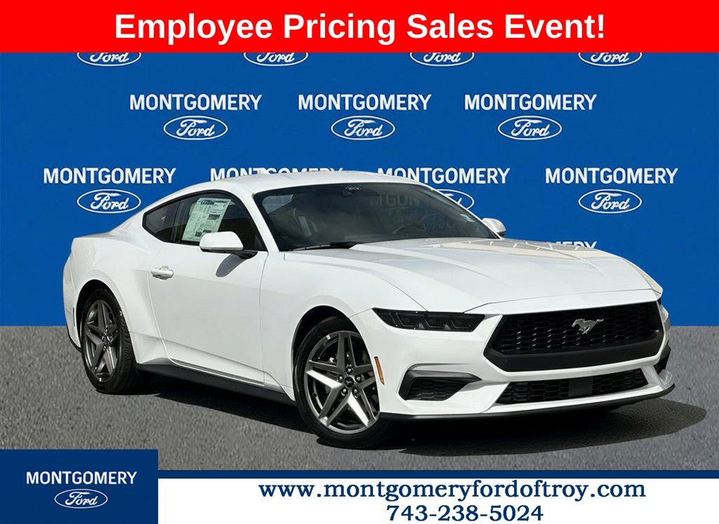 2025 Ford Mustang