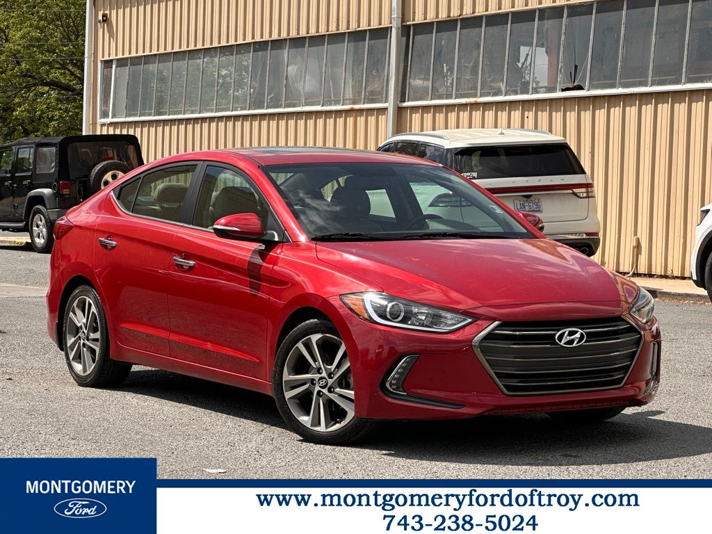 2017 Hyundai Elantra Limited