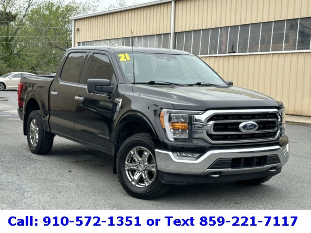Used 2021 Ford F150 For Sale at Montgomery Ford VIN 1FTEW1EP9MFC67009