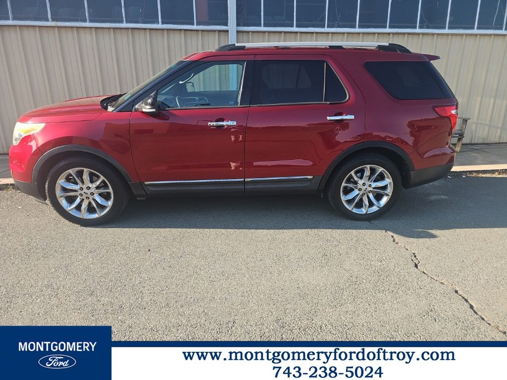 2013 Ford Explorer XLT's photo