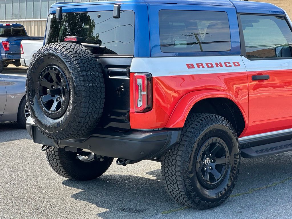 2025 Ford Bronco 2-Door Stroppe - Photo 41