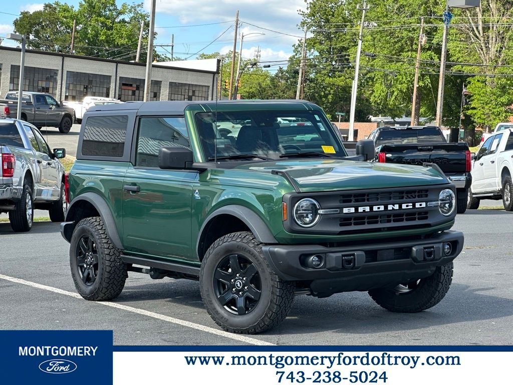 2022 Ford Bronco Black Diamond Advanced 4x4's photo