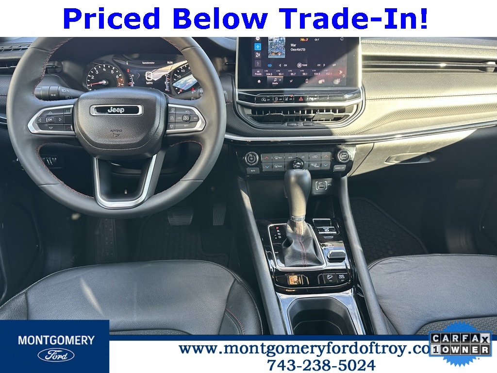 Used 2024 Jeep Compass Trailhawk SUV