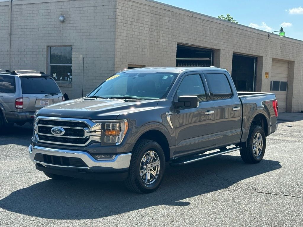 Used 2023 Ford F-150 XLT Crew Cab Truck