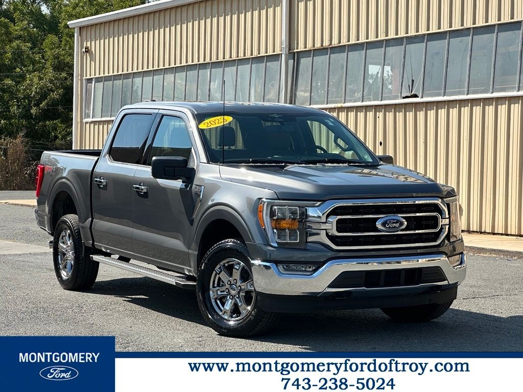 Used 2023 Ford F-150 XLT Crew Cab Truck