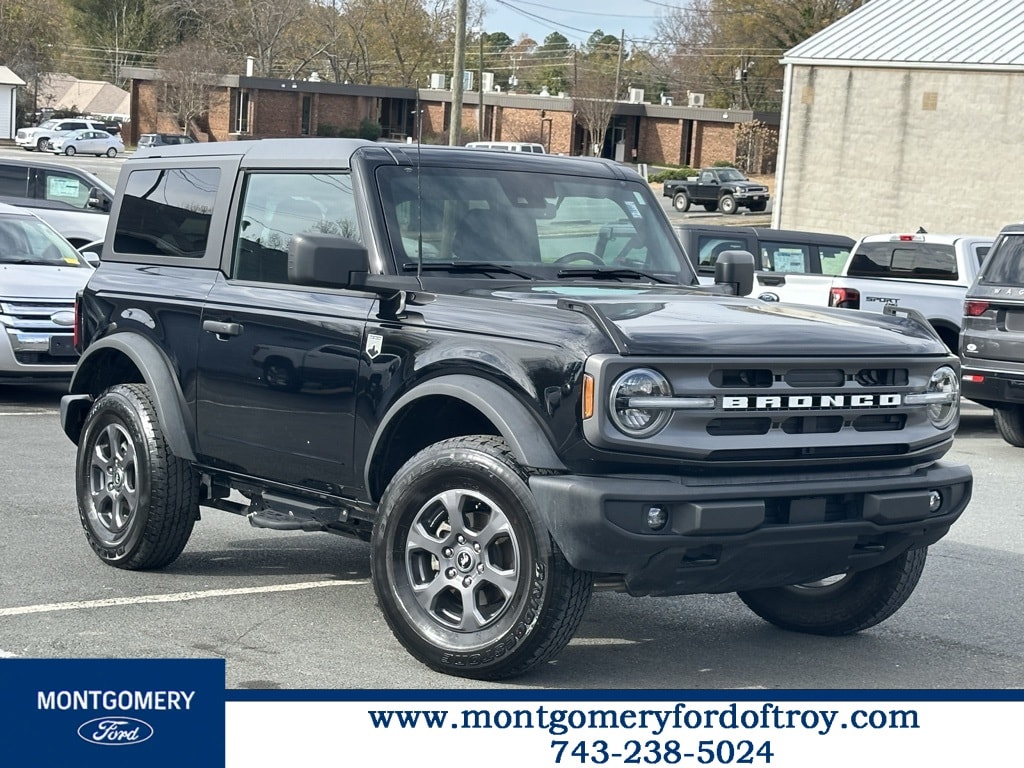 2022 Ford Bronco 2-Door Big Bend's photo