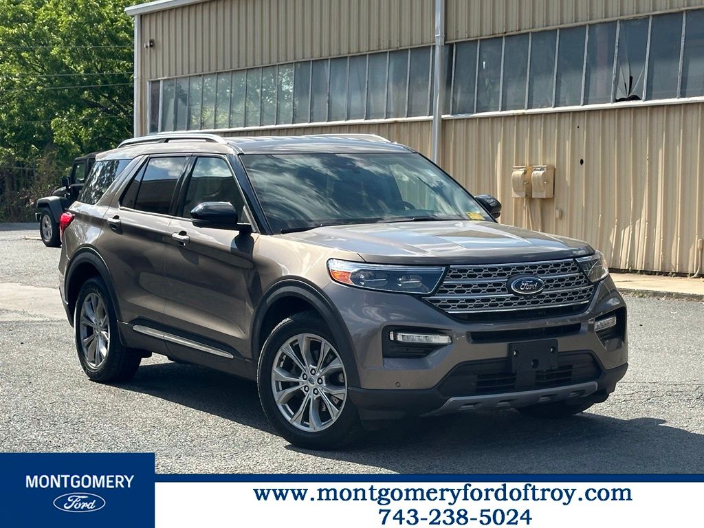 2021 Ford Explorer Limited 4WD's photo