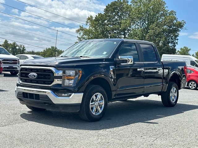 Certified 2023 Ford F-150 XLT with VIN 1FTFW1E82PKD33957 for sale in Troy, NC