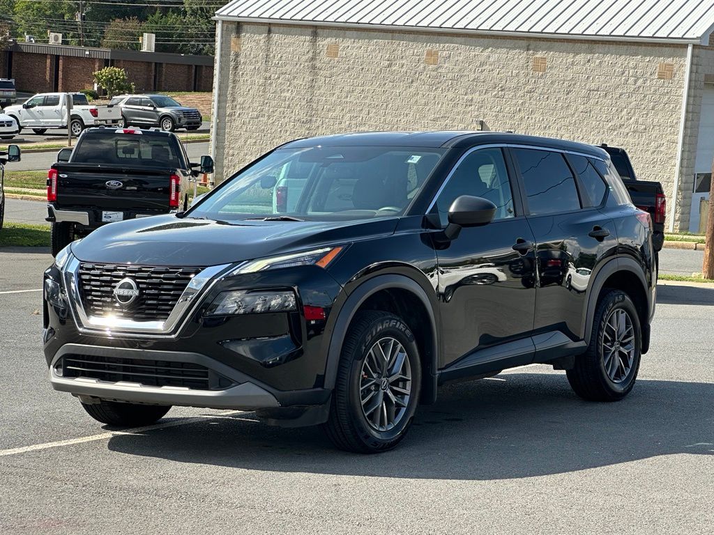 Used 2023 Nissan Rogue S with VIN 5N1BT3AA7PC935531 for sale in Troy, NC