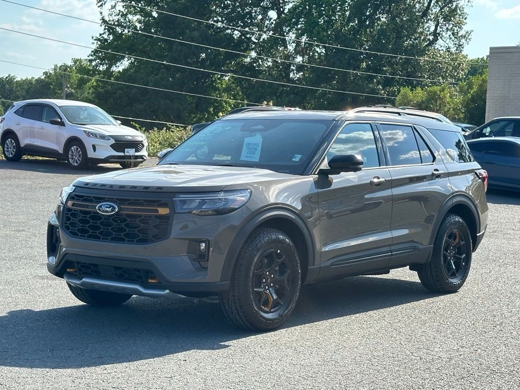 New 2026 Ford Explorer Tremor SUV